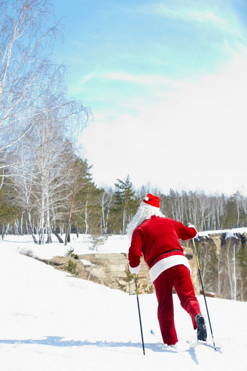 Mein monatliches Interview als Weihnachtsedition: Fünf Fragen an den Weihnachtsmann