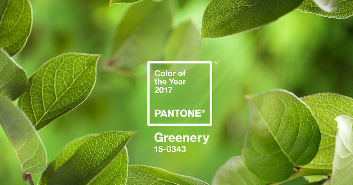 Die Pantone Farbe des Jahres 2017: ganz einfach Grün - katrinrembold.de