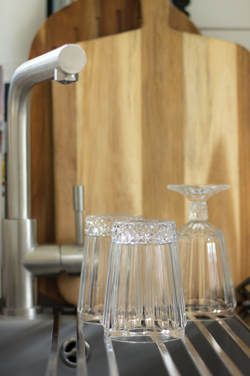 Design in der Küche: meine neue Spüle – multifunktional und aus Keramik